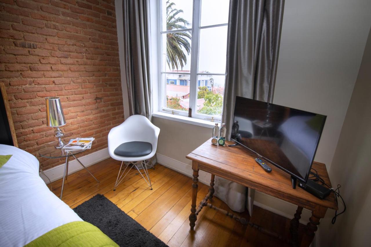 New Voga Hotel Boutique Valparaíso Exteriör bild