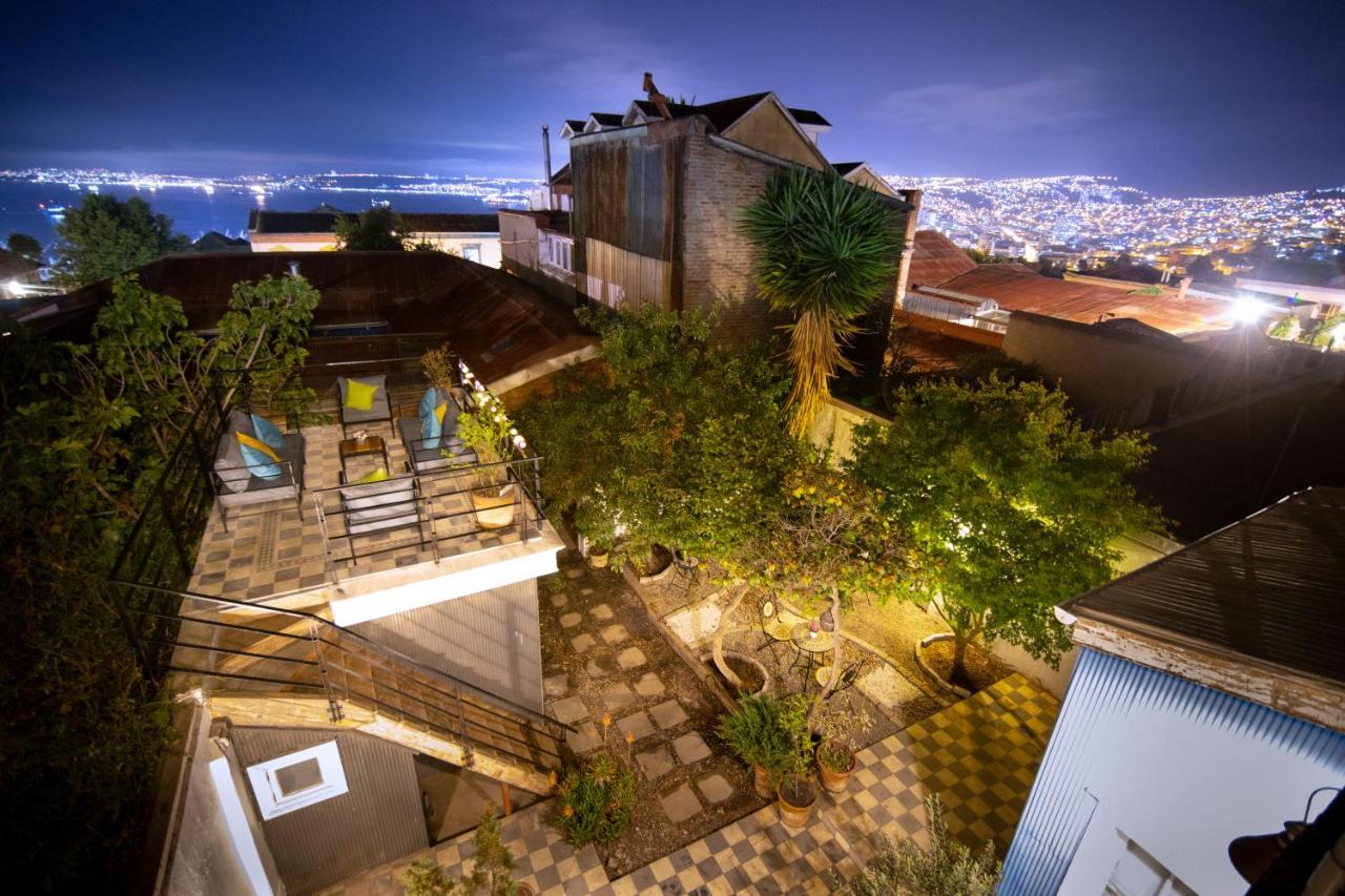 New Voga Hotel Boutique Valparaíso Exteriör bild