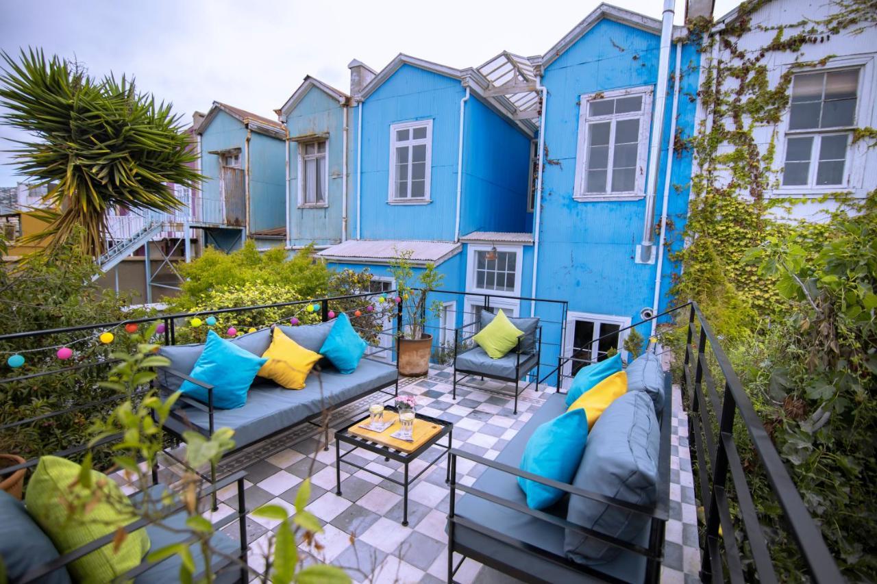 New Voga Hotel Boutique Valparaíso Exteriör bild
