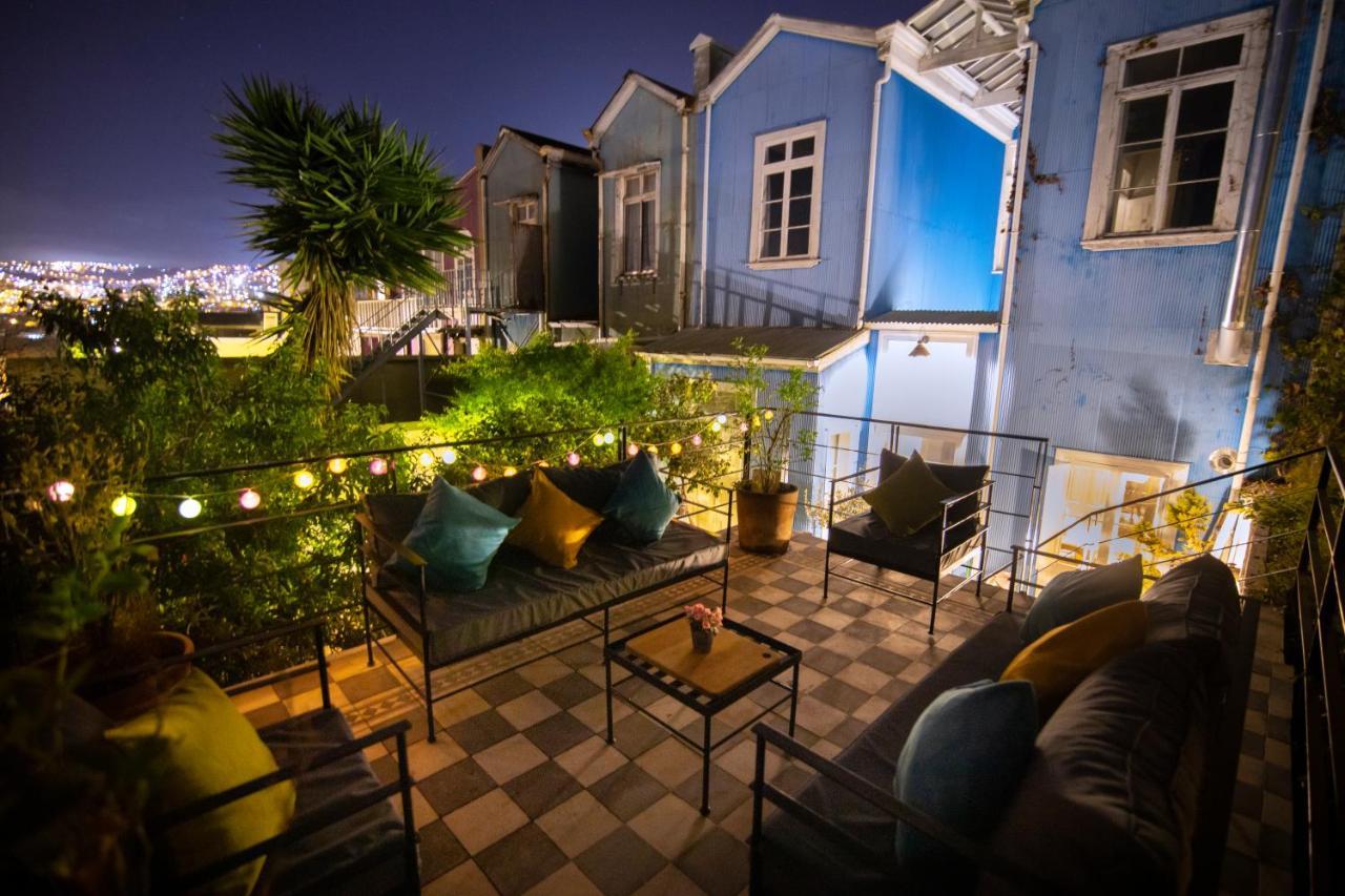 New Voga Hotel Boutique Valparaíso Exteriör bild